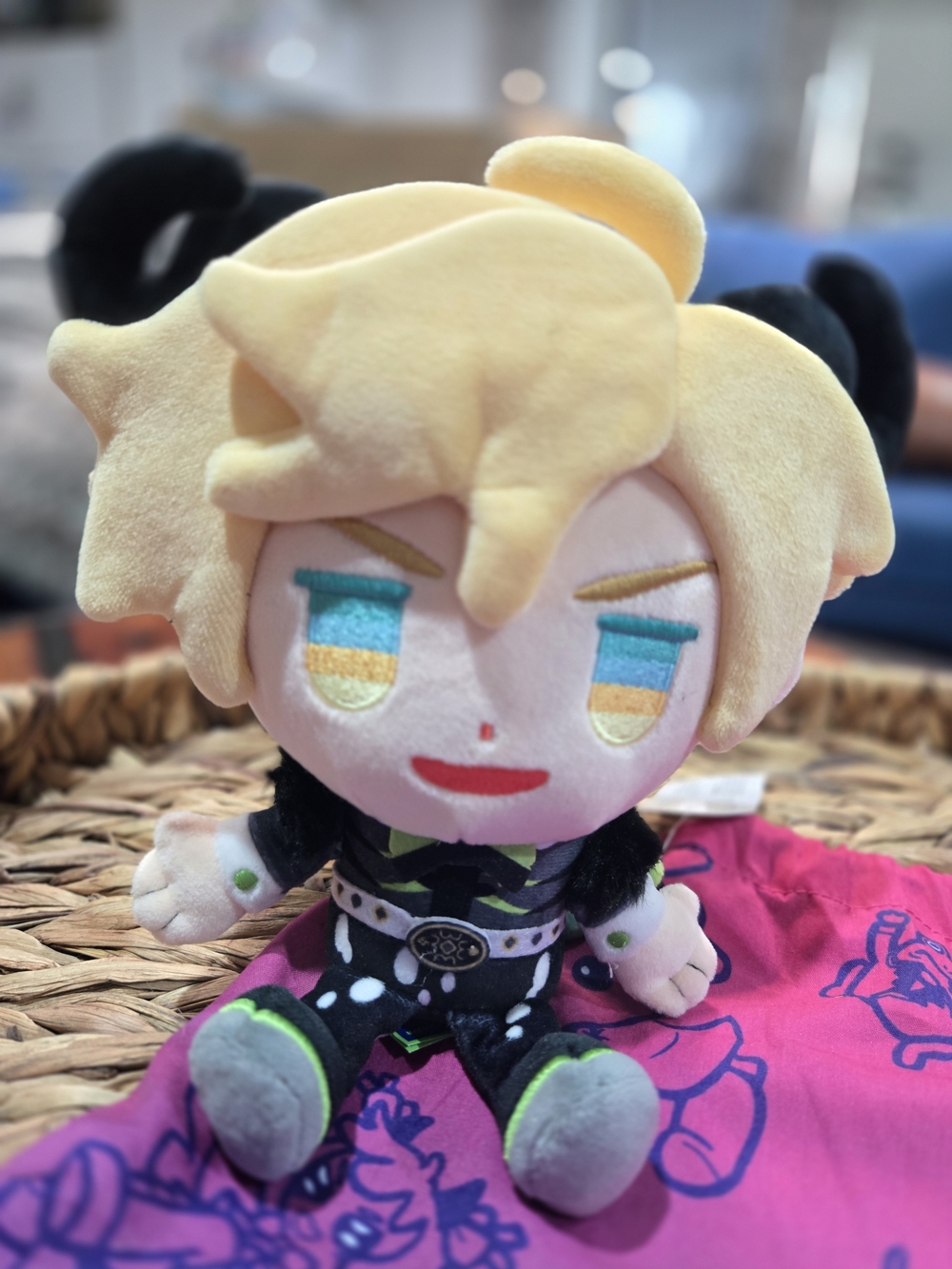 ✨ RARE Official Makeship Obey Me! Satan V2 Plushie ✨